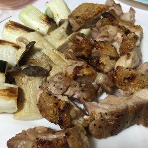 鶏もも肉のグリル焼き